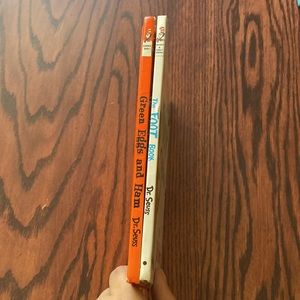 Two Dr. Seuss books